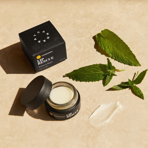 Cannaray CBD Hand- und Lippen-Duo