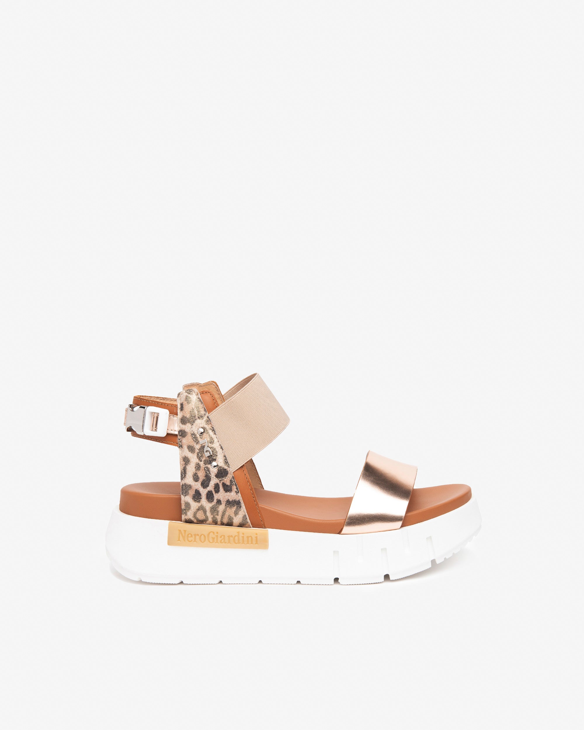  Damen-Ledersandalen