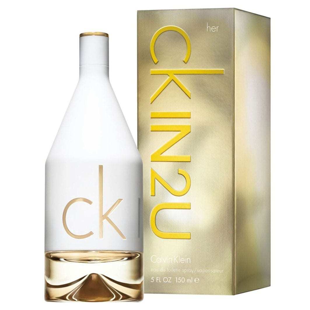 CALVIN KLEIN tualetinis vanduo ckIN2U jai skirtas tualetinis vanduo - 50 ml