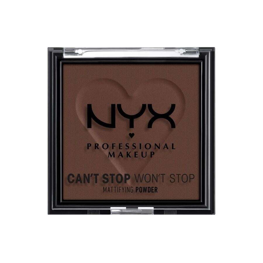 NYX Professional Makeup Powder Can't Stop Won' Stop Mattifying - 6 г