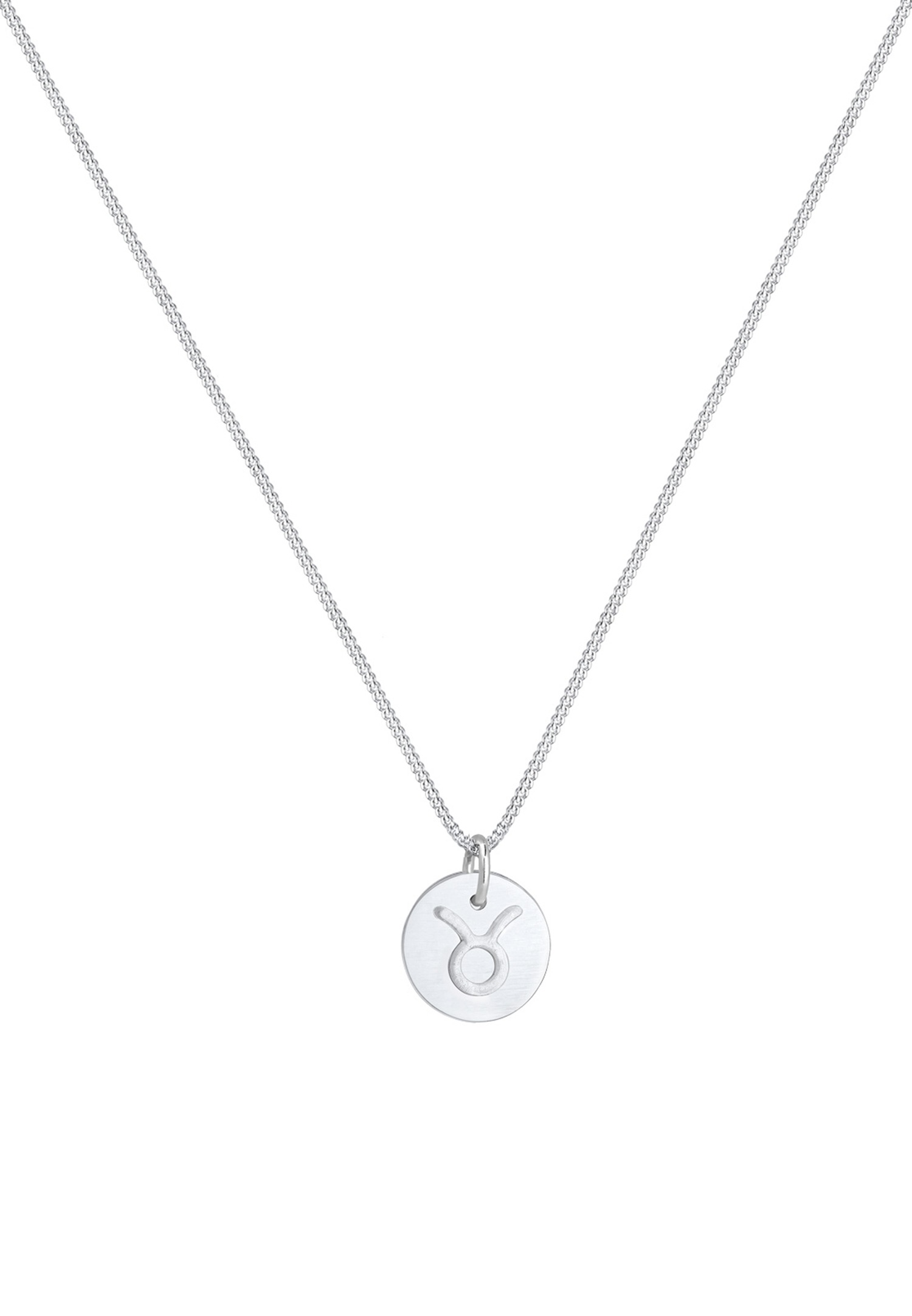 Elli Femme Signe du Zodiaque Taureau - (925/1000) Argent