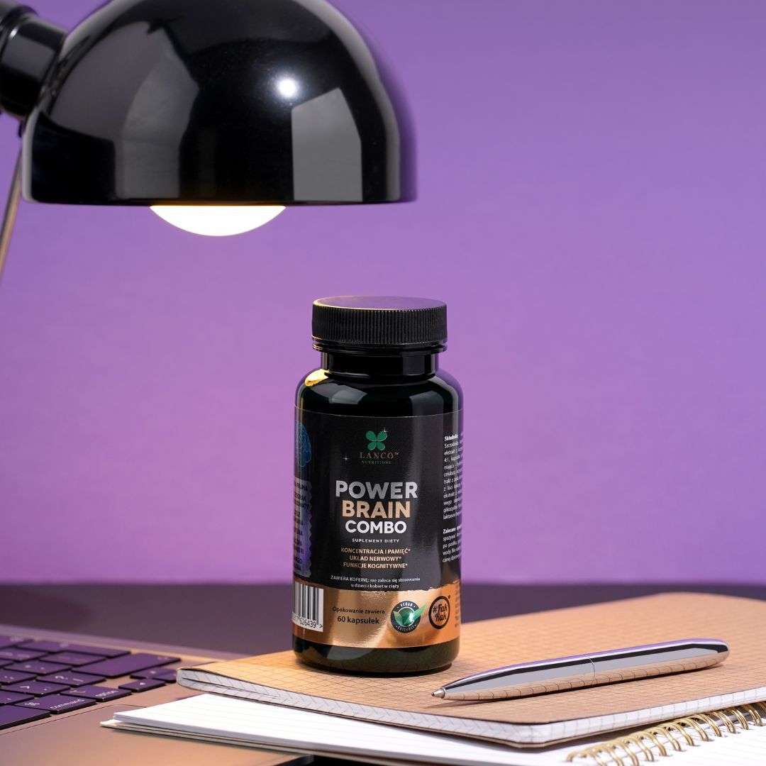 Lanco Nutritions Power Brain Combo