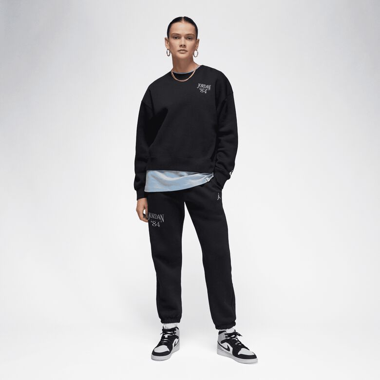Brooklyn Fleece Jordan Crew