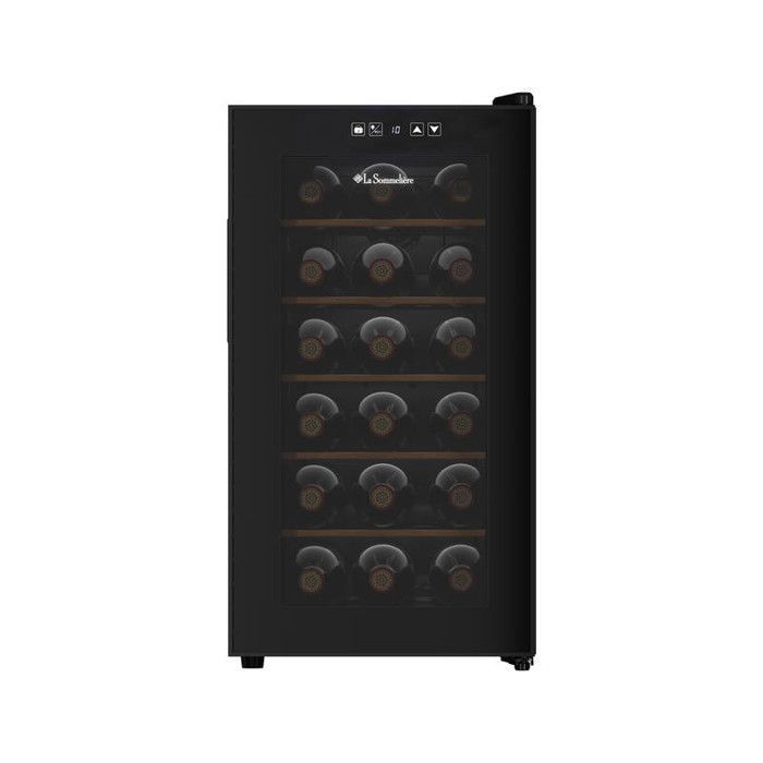 18SILENCE – Wijnkelder – La Sommelière – 18 flessen – 1 zone – 34,5 × 51,0 × 65,2 cm – Klasse F – 25 dB