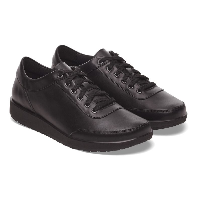 Honnef 365 Pelle naturale - Black Black