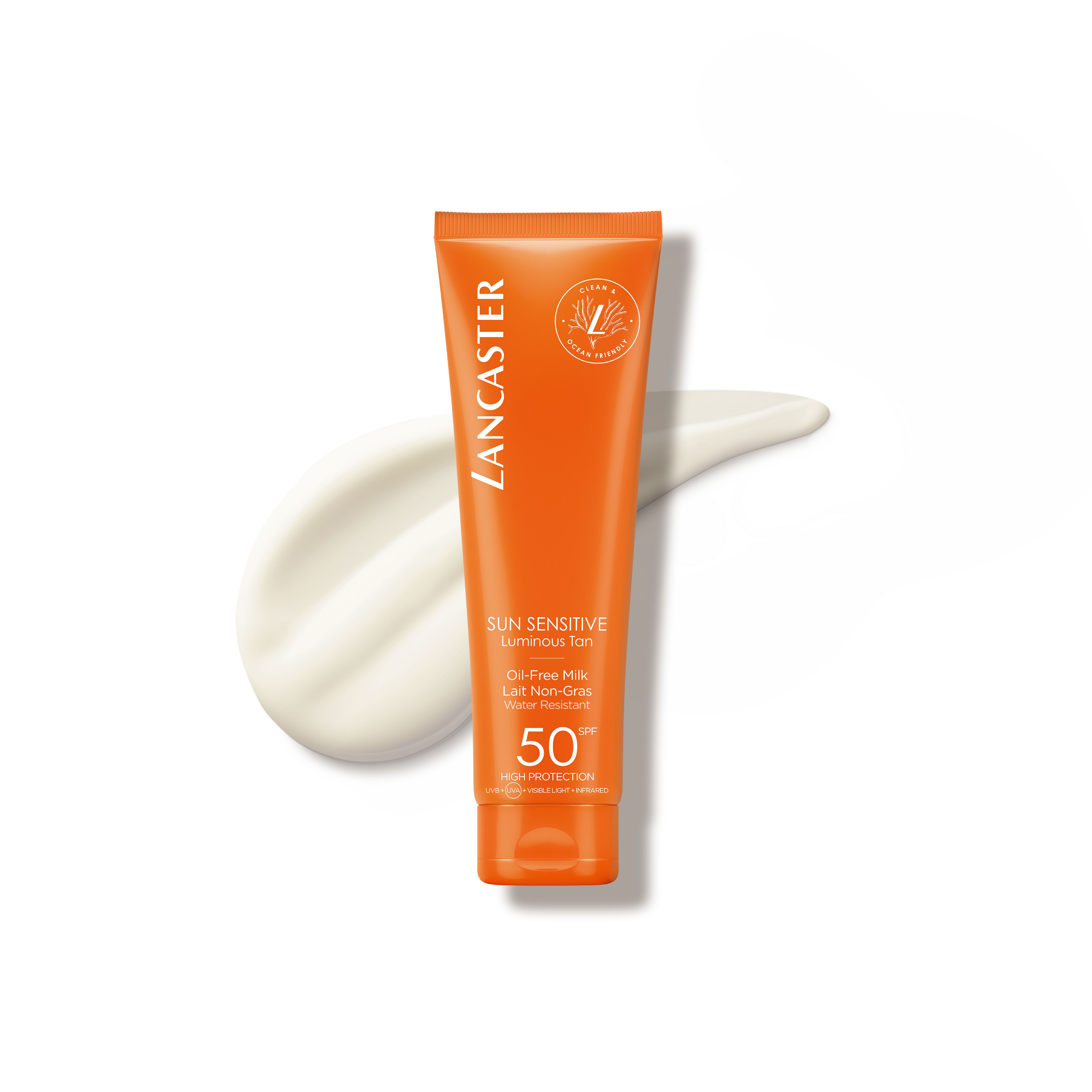Losion za tijelo bez ulja za osjetljivu kožu SPF50 Zaštita tijela