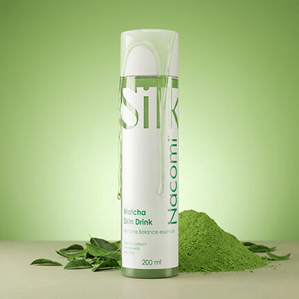 Ρόφημα για το Δέρμα Nacomi Matcha – Fresh Balance Essence