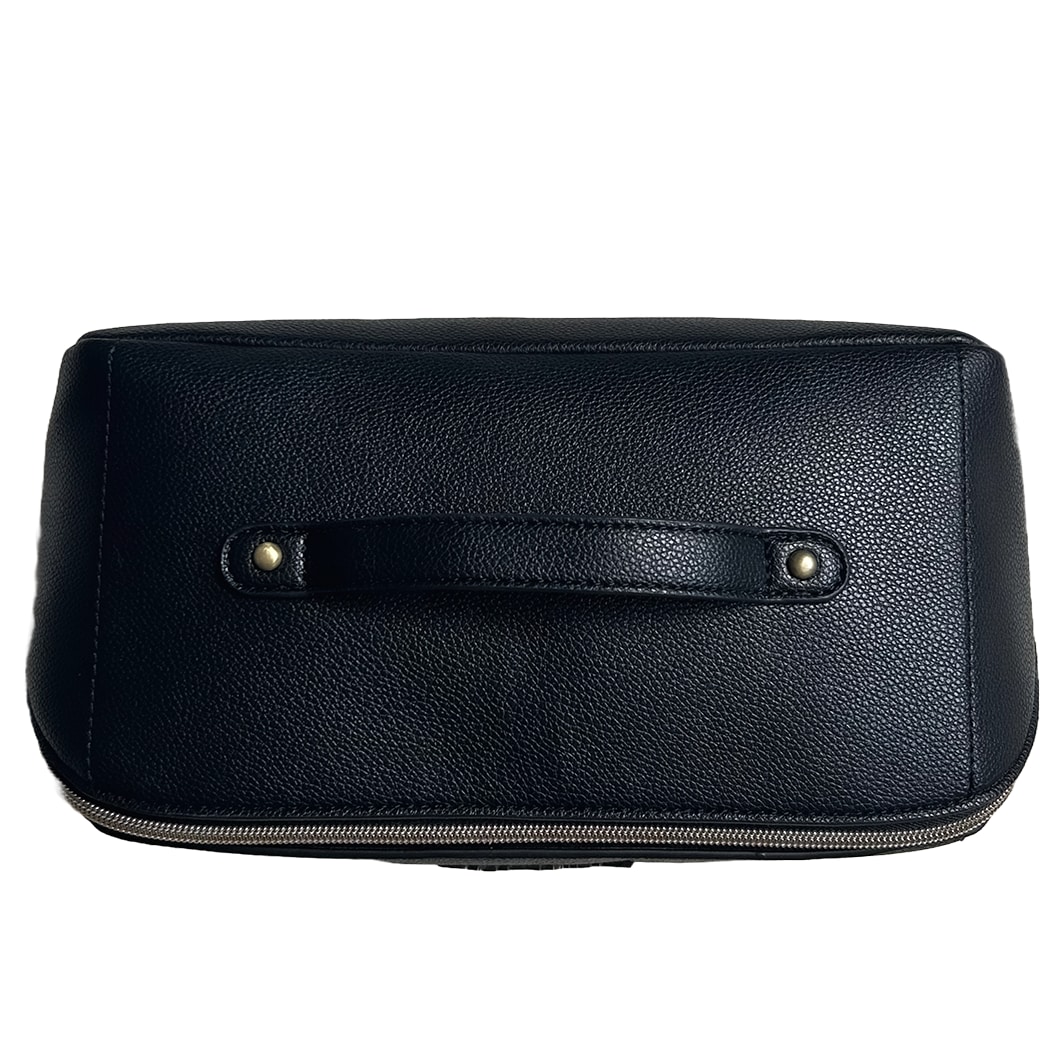 Trousse de toilette dépliable Chic noire Gérard Brinard - 1 pièce