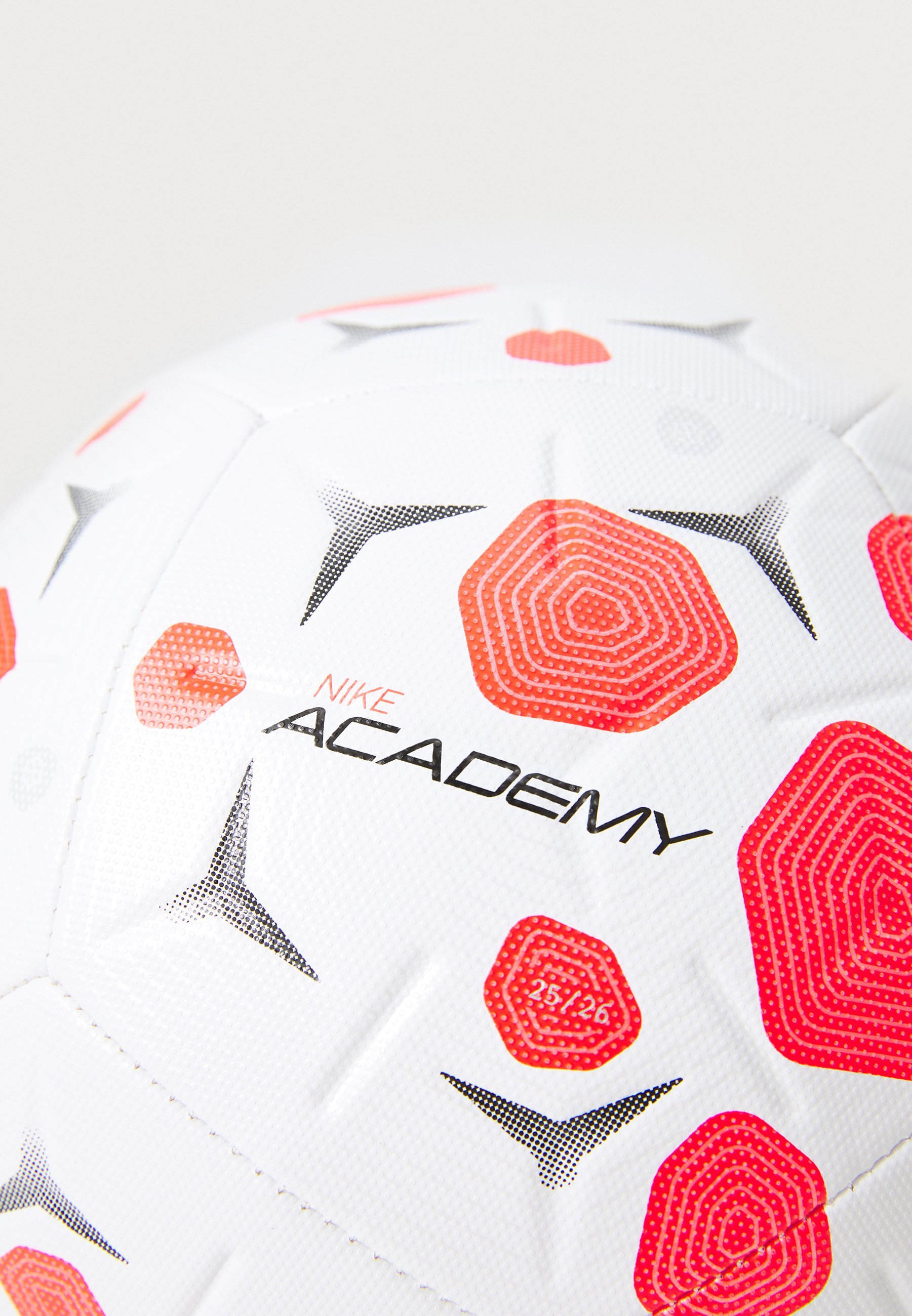 Nike Performance ACADEMY - Voetbal - wit/felrood/zwart