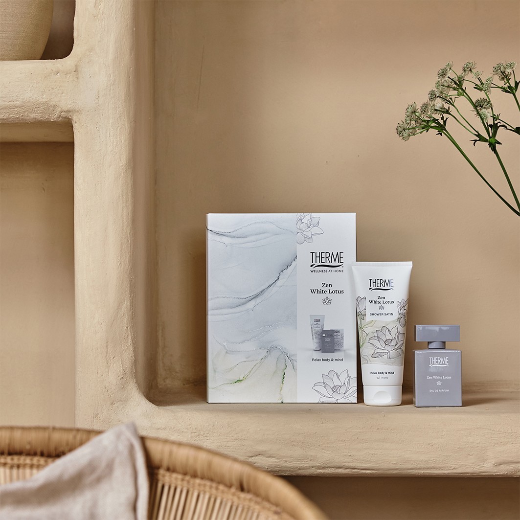 THERME сет мириса Zen White Lotus парфемска вода 30 мл сет - 1 комад