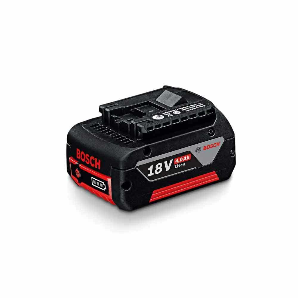 Conjunto de 2 baterias sem escova BOSCH 18V, 2 x 4,0 Ah, 0615991FH5