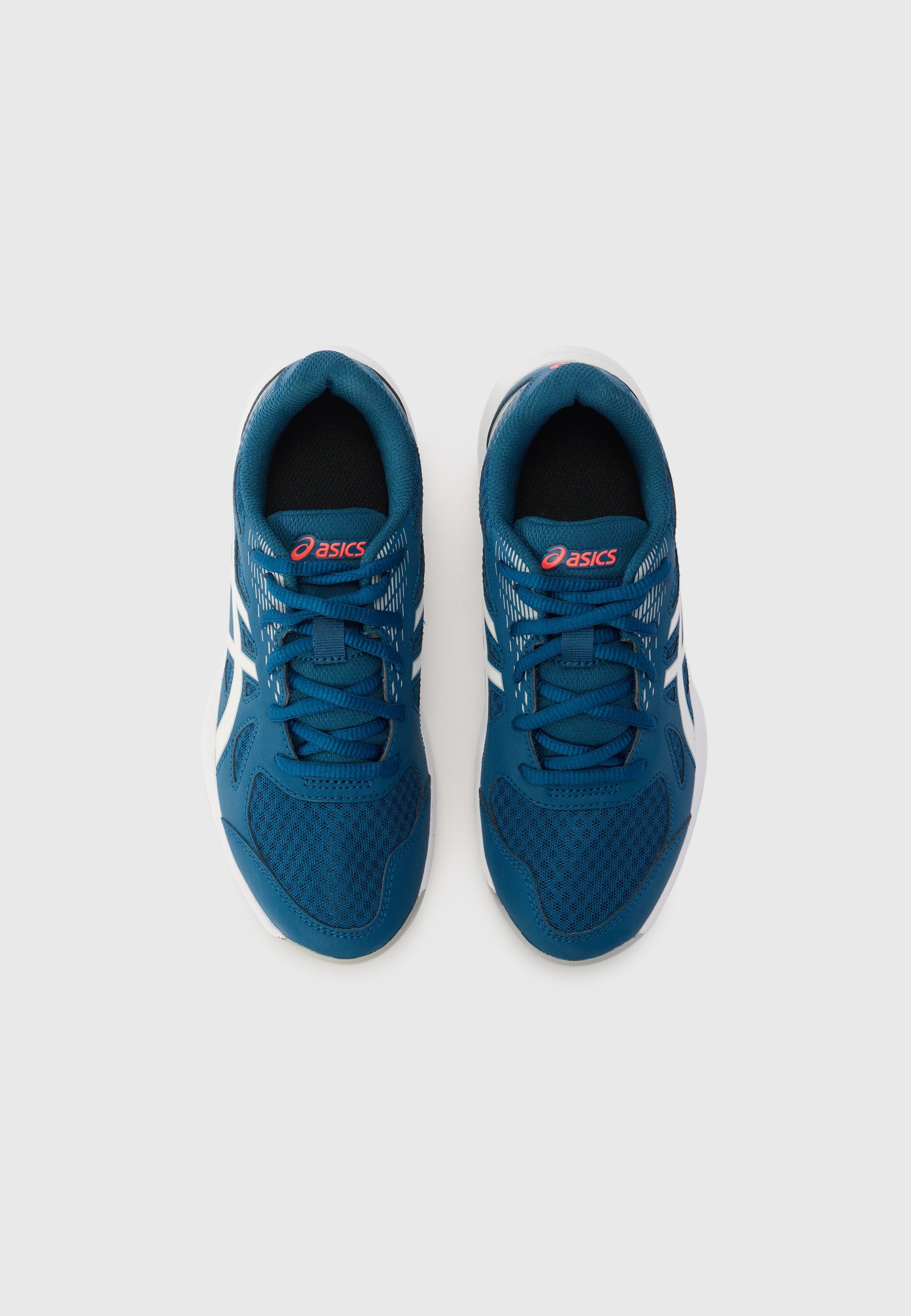 ASICS UPCOURT 6 UNISEX - Handbalschoenen - mako blauw/wit