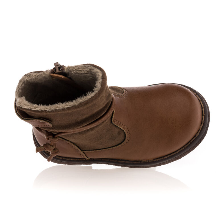 Botines/botines marrones para bebé niña