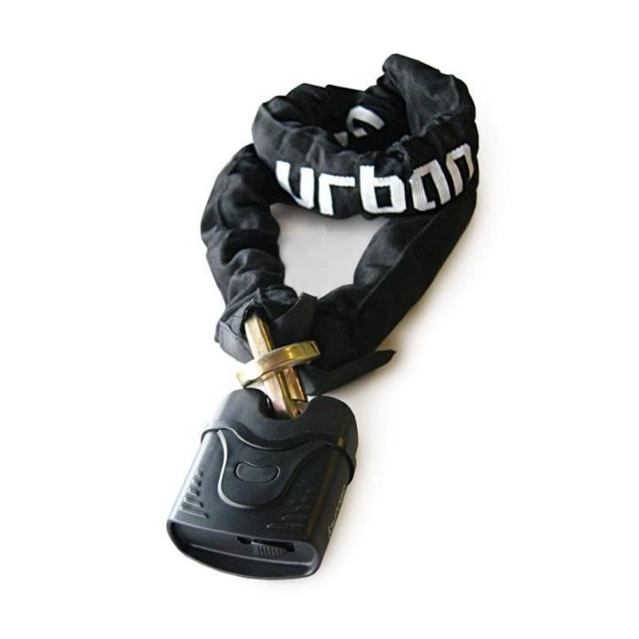 Motorcycle lock with 170cm chain