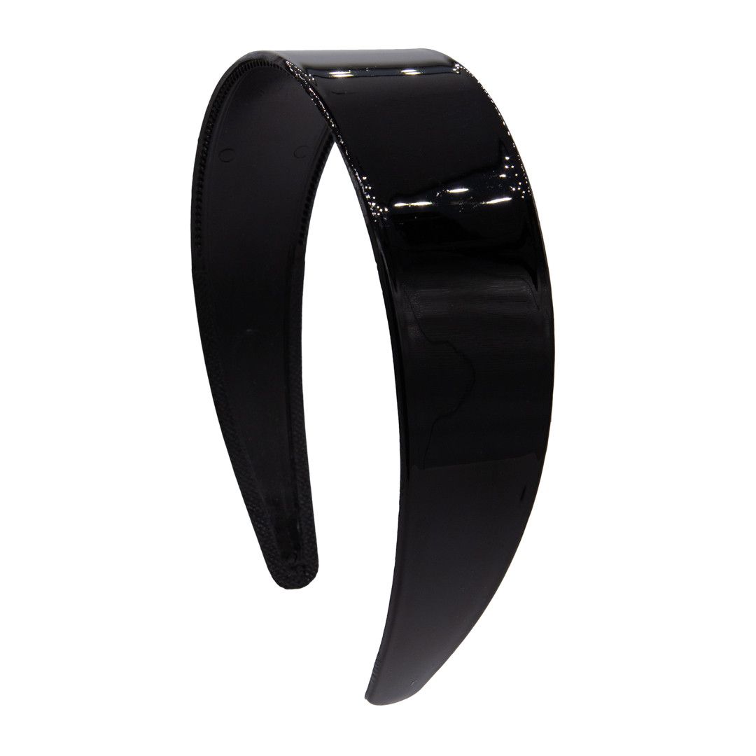 „Oh My Hair“ plati blizgi PVC galvos juosta Plaukų aksesuarai