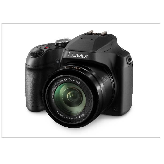 Cámara réflex digital Panasonic Lumix DMC-FZ80 negra