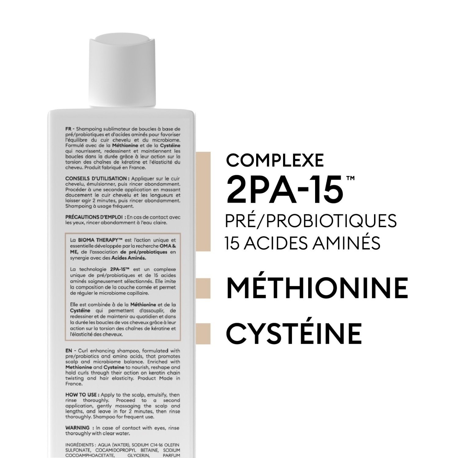 Oma & Me Shampoing Boucles Définies