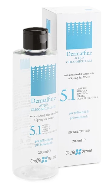 DERMAFFINE Água de Limpeza e Suavização Oligomicelar Dermaffine 200 ml