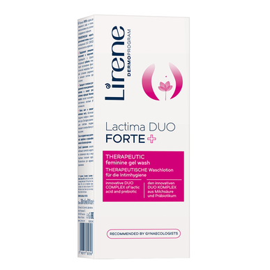 Lirene Lactima Duo Forte gél na intímnu hygienu 300 ml 300 ml