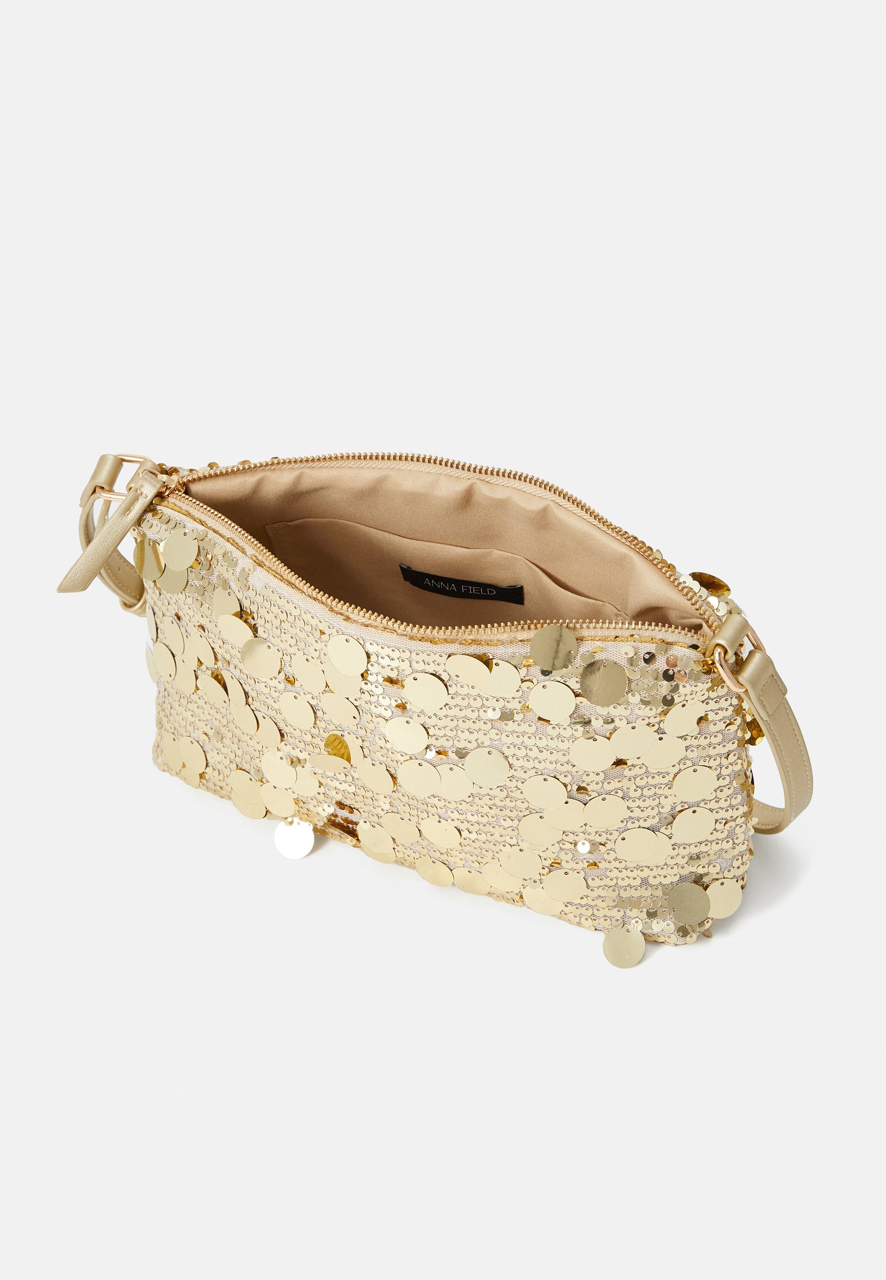 Anna Field handtas - goud