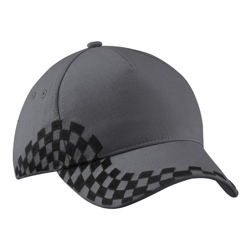 Gorra/visera Beechfield Grand Prix 100% Algodón