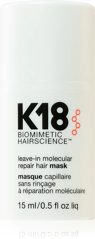 Máscara capilar sem enxágue K18 Molecular Repair