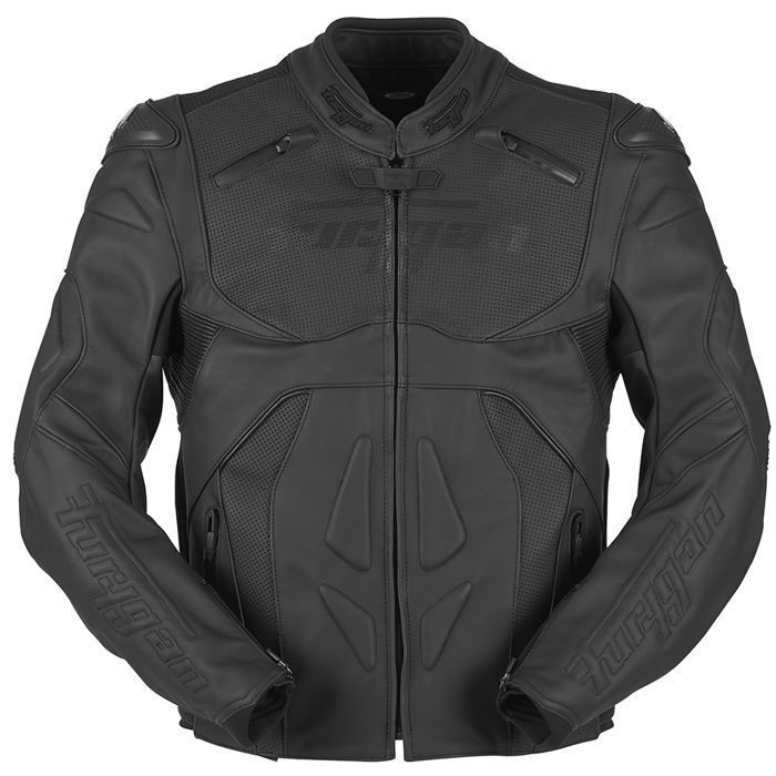 Chaqueta de cuero para motociclista Furygan Ghost Evo