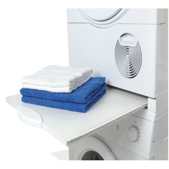 Kit superposition avec tiroir pour Lave linge et Seche linge  80150 pour Lave linge