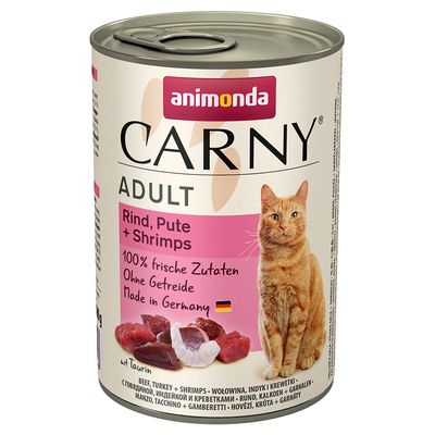 Animonda Carny Pacote Econômico para Adultos 12 x 400g