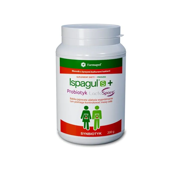 Ispagul S + Probiotyk, Proszek