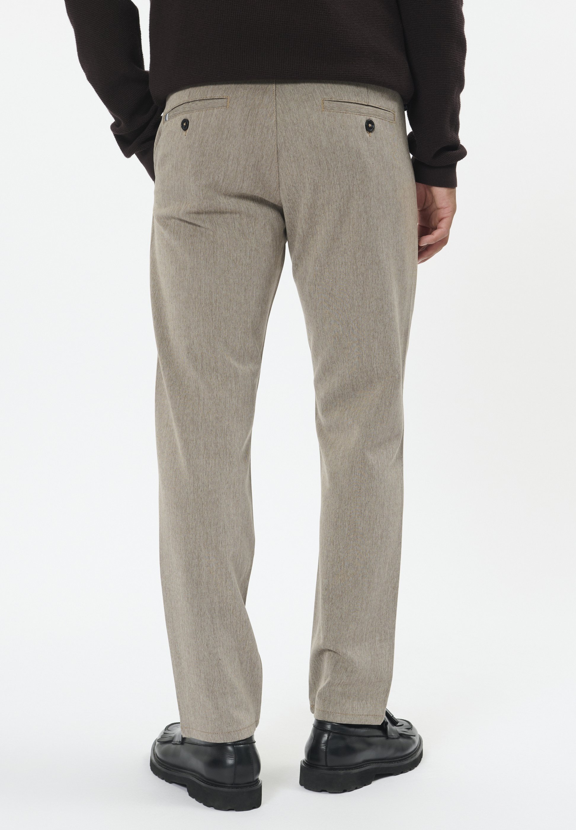 Chinos Matinique - beige clair chiné