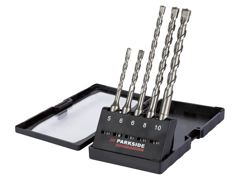 Conjunto de 5 perfuradores de madeira PARKSIDE PERFORMANCE®
