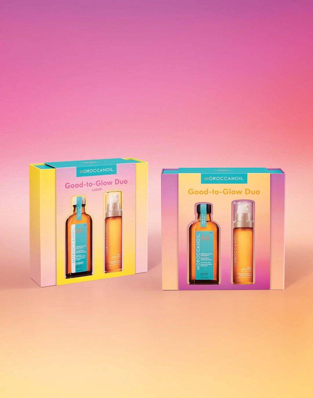 Iepakojumā Good to Glow Duo Light Peluquería profesional