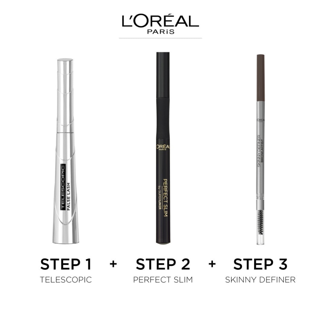 Mascara L'Oréal Paris Faux Cils Télescopiques - 1 pièce