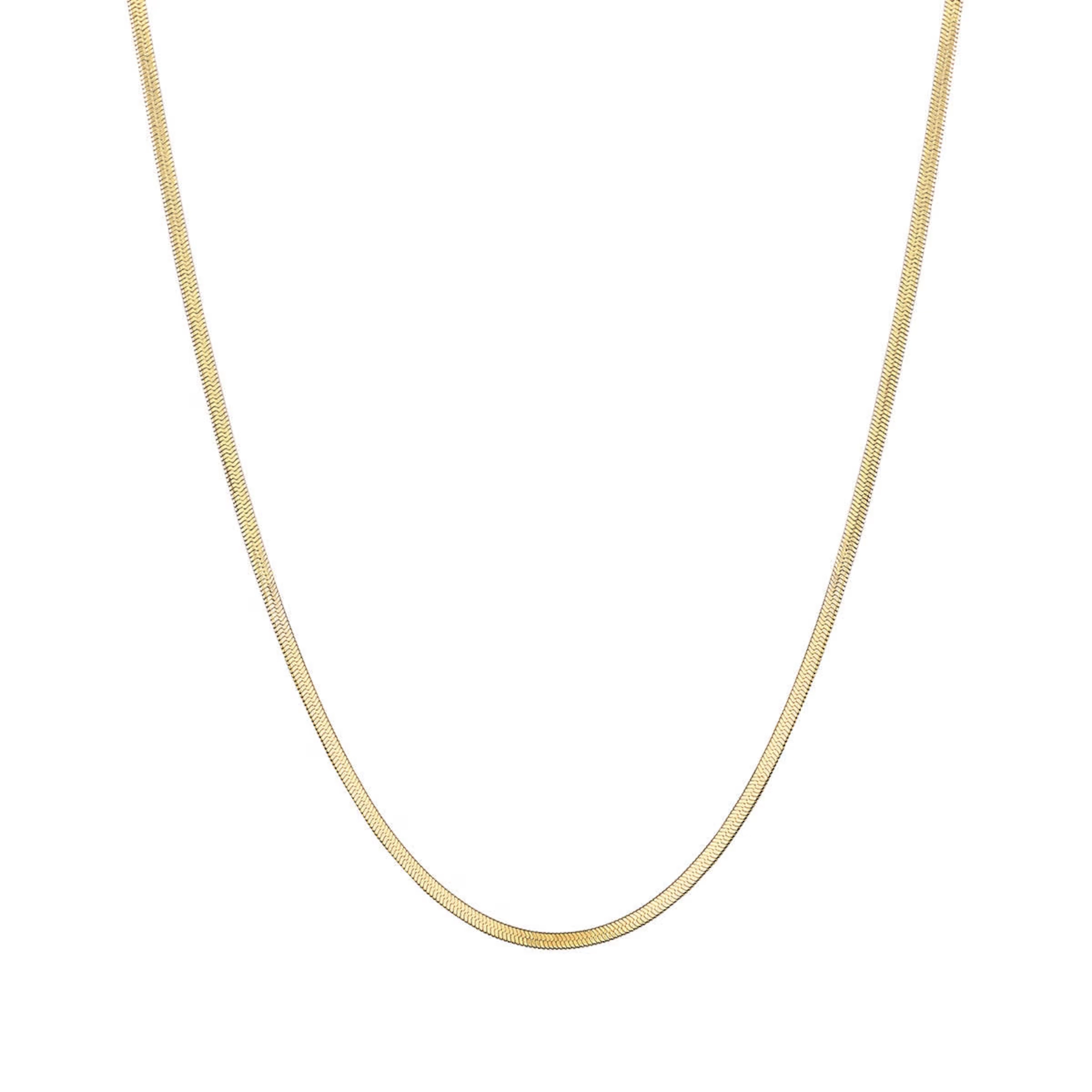 Collier Serpent Or