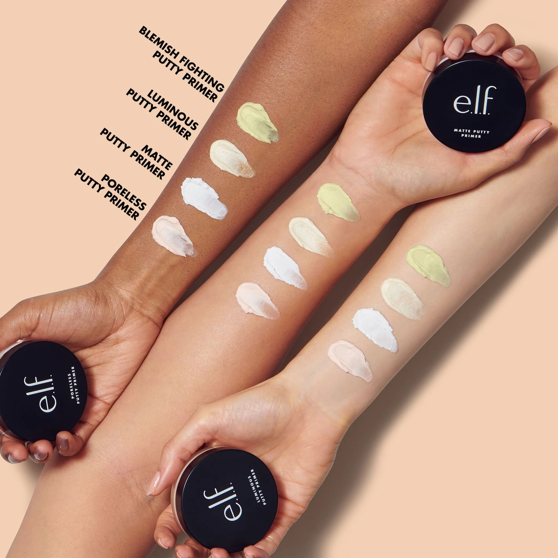 Primer universal transparent pentru combaterea acneei - Elf