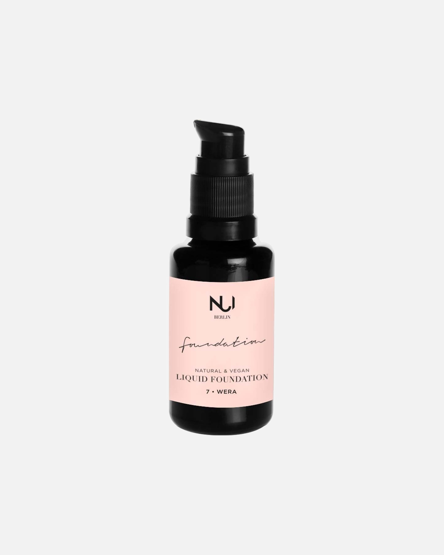 Fondotinta Nui Cosmetics Natural - 30 ml