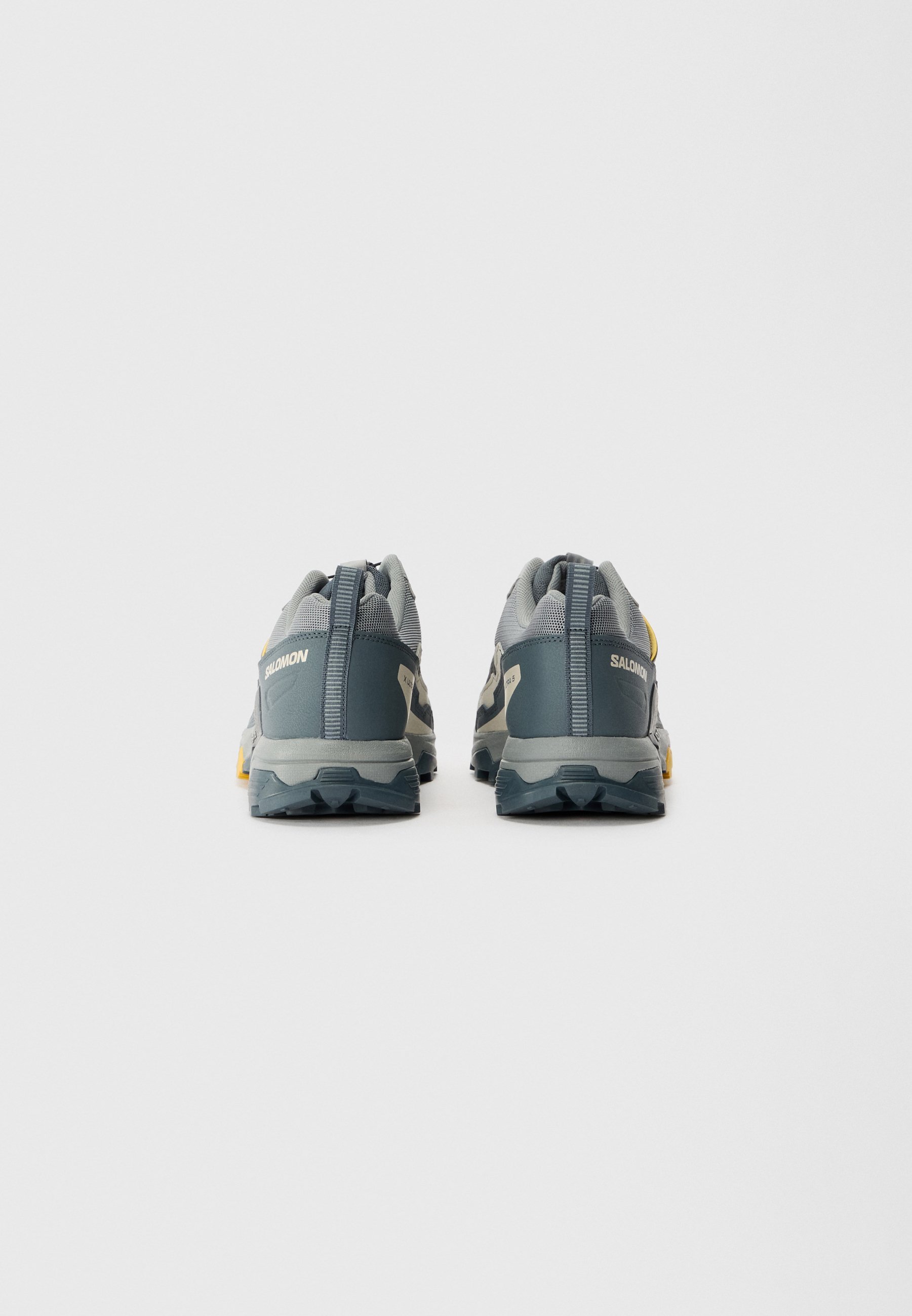 Salomon X ULTRA 5 - Scarpe da trekking - monument/turbulence/spicy mustard