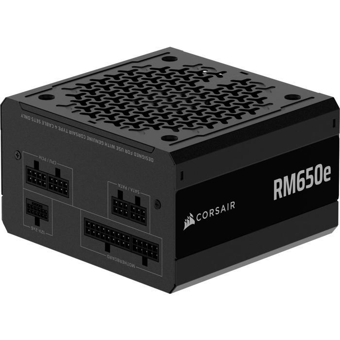 PC-Netzteil – CORSAIR – RM650e – 650 Watt – Modular – Leise