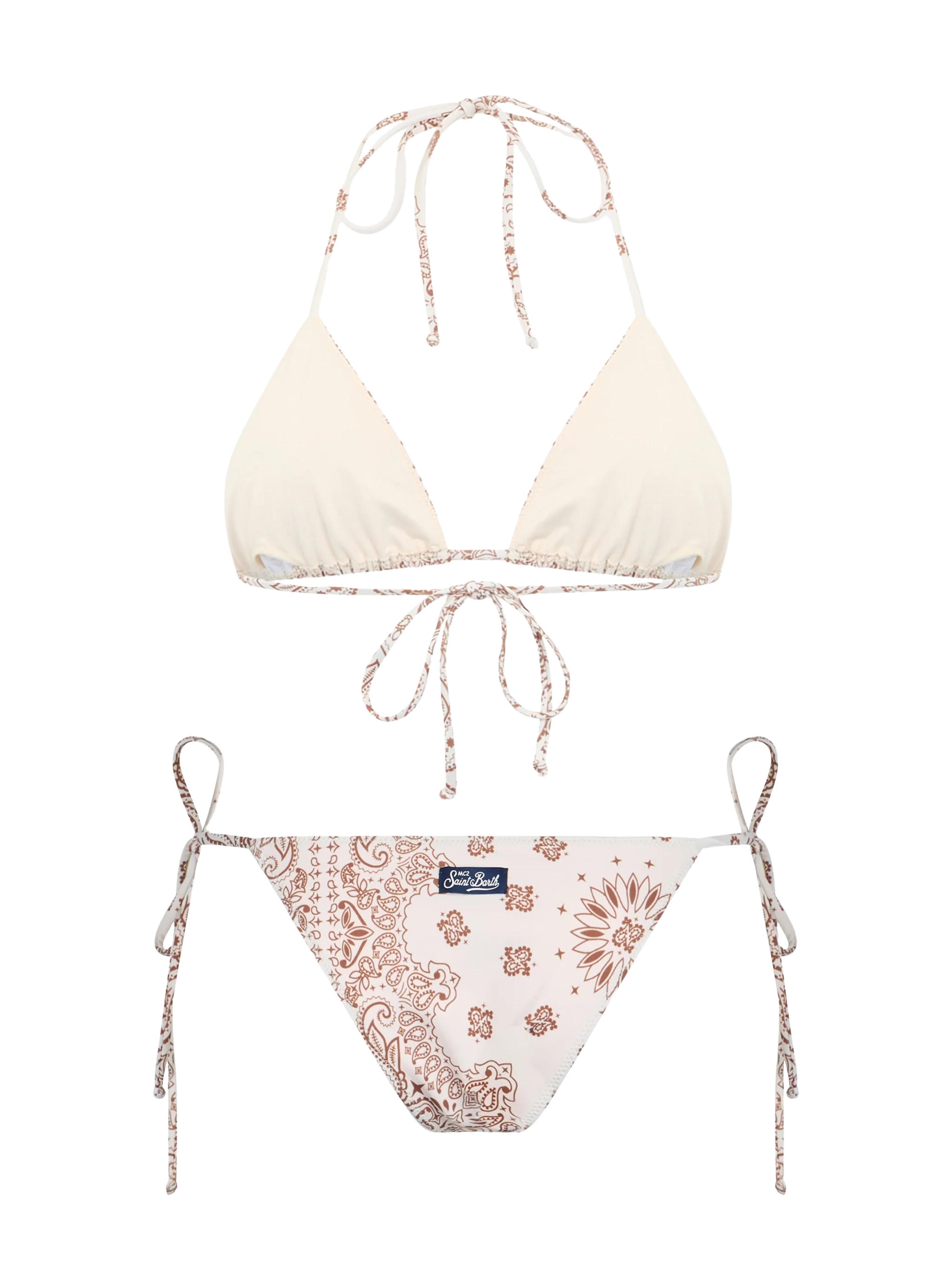 Leah Marielle Bandana Triangle Bikini voor dames