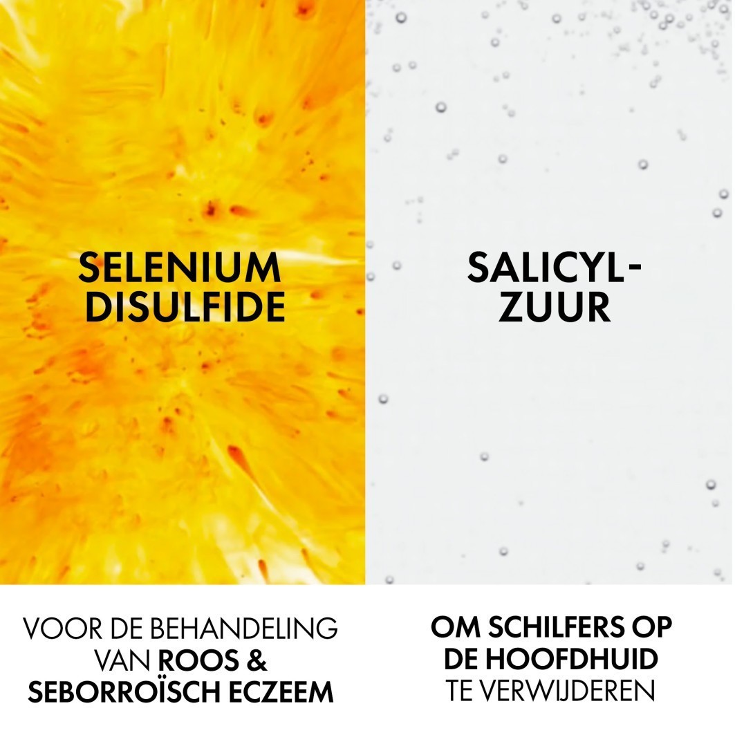 Vichy Dercos Šampón proti lupinám pre suché vlasy – 390 ml