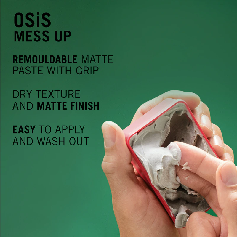 Pasta matificante Schwarzkopf Professional Osis+ Mess Up
