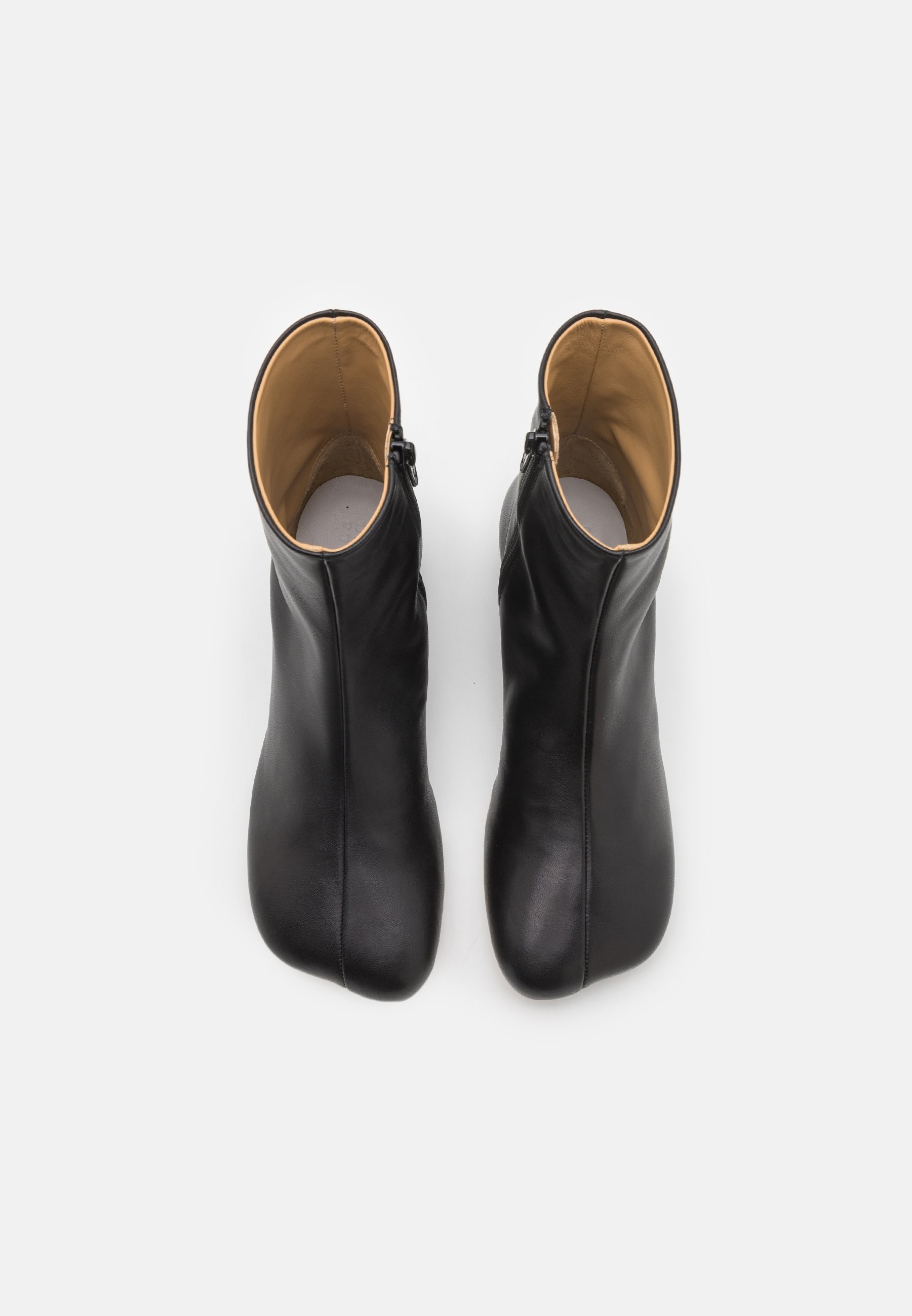 MM6 Maison Margiela BOOT - Klassieke enkellaarsjes - zwart