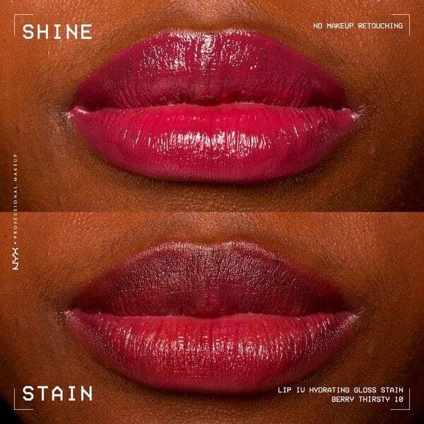 NYX Professional Makeup Lip IV 10 Berry Thirsty хидратантни сјај за усне