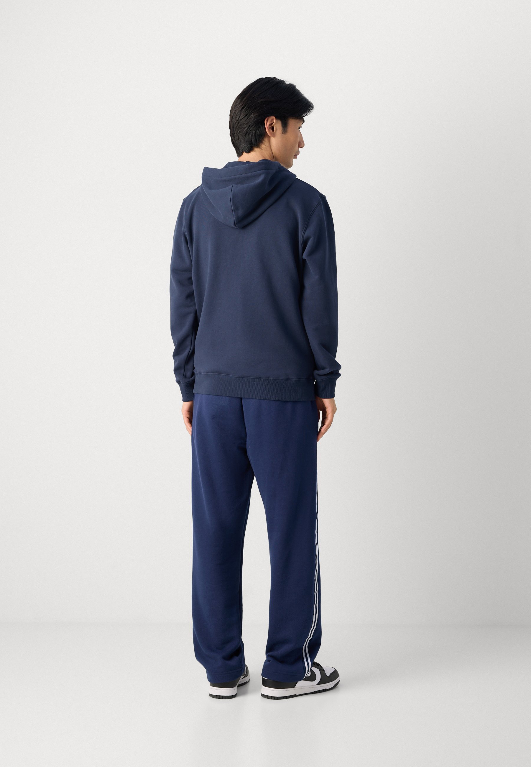 Scotch & Soda Hoodie mit durchgehendem Reißverschluss und Logo - Sweatshirt mit Reißverschluss - Sky Captain