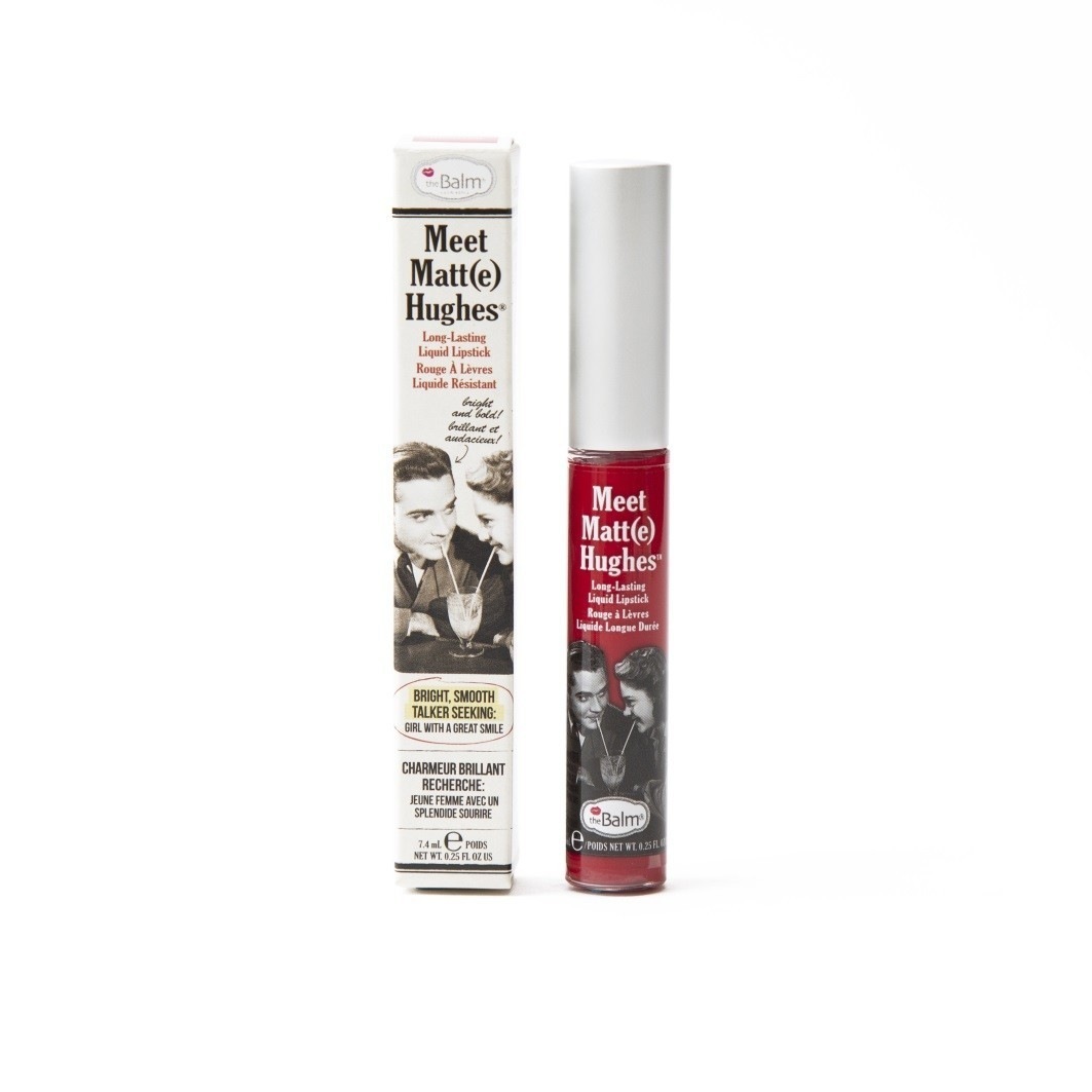 „theBalm“ lūpų dažai „Meet Matt(e) Hughes“ – 7,4 ml