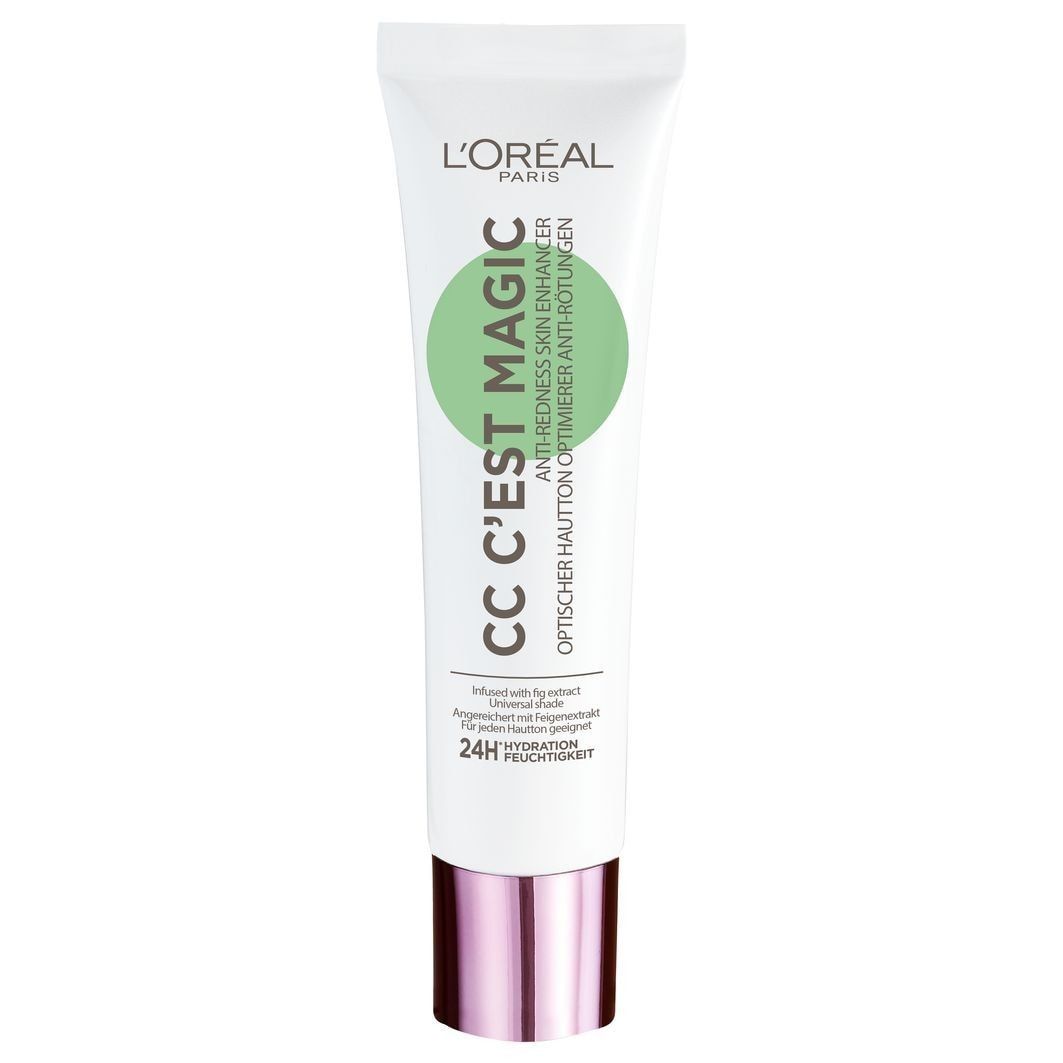 L'Oréal Paris CC kremas CC C'est Magic Anti-Rötungs CC kremas - ANTI-ROTEN