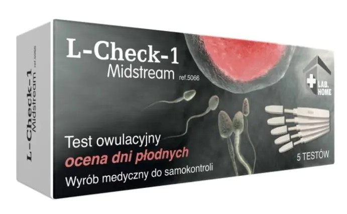 LabHome L-Check-1 Midstream, Test owulacyjny
