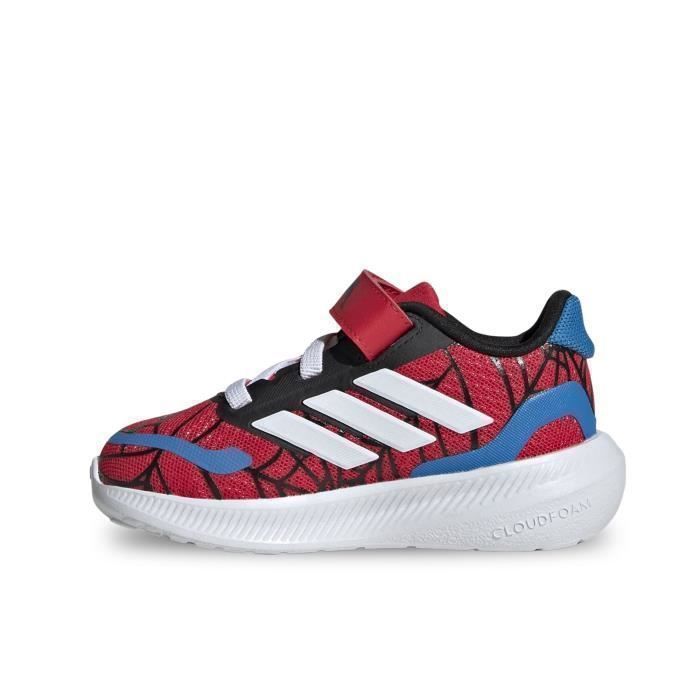 Scarpe Adidas Runfalcon Spider-Man El I per neonati e bambini piccoli, rosse IH8758