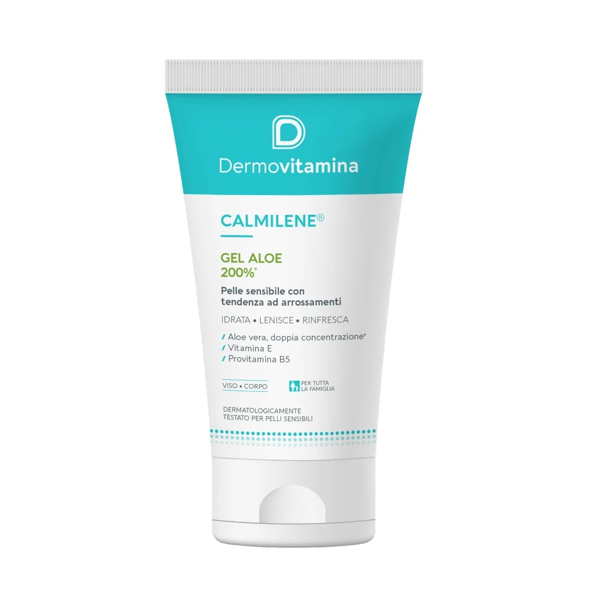 DERMOVITAMINA Dermovitamina Calmilene Gel Aloë 200% 150 ml Gezicht en lichaam